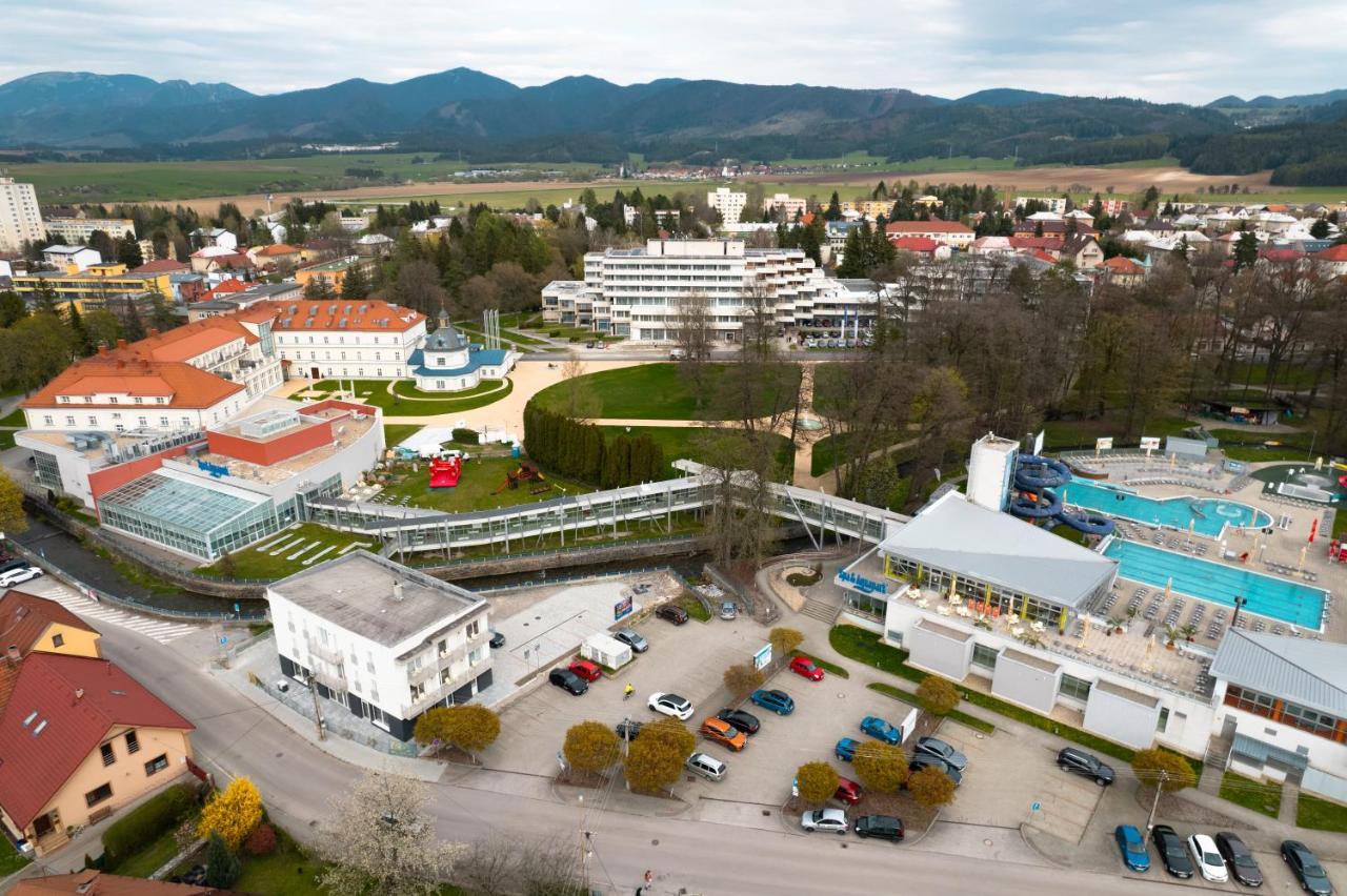 Ubytovanie Biely Dom Turčianske Teplice 외부 사진